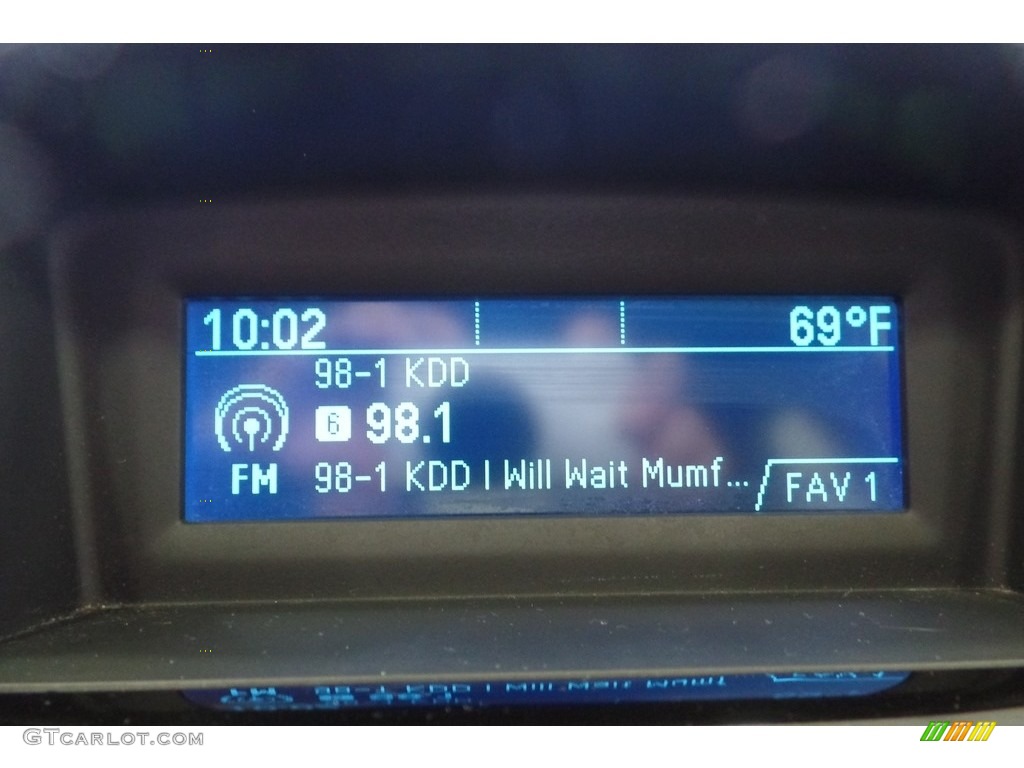 2012 Cruze LS - Blue Topaz Metallic / Jet Black/Medium Titanium photo #34