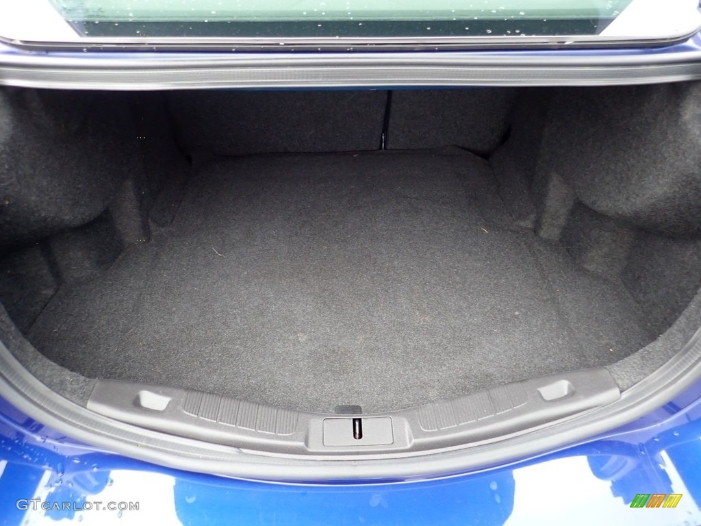 2016 Fusion SE - Deep Impact Blue Metallic / Charcoal Black photo #7