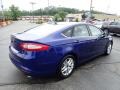 2016 Deep Impact Blue Metallic Ford Fusion SE  photo #9