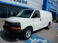 Summit White - Express 2500 Cargo WT Photo No. 1