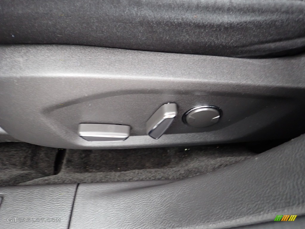 2016 Fusion SE - Deep Impact Blue Metallic / Charcoal Black photo #26