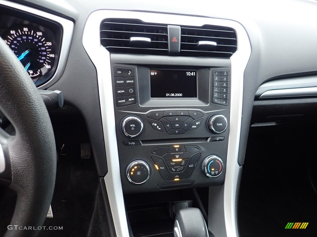 2016 Fusion SE - Deep Impact Blue Metallic / Charcoal Black photo #27