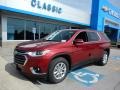 2019 Cajun Red Tintcoat Chevrolet Traverse LT AWD  photo #1