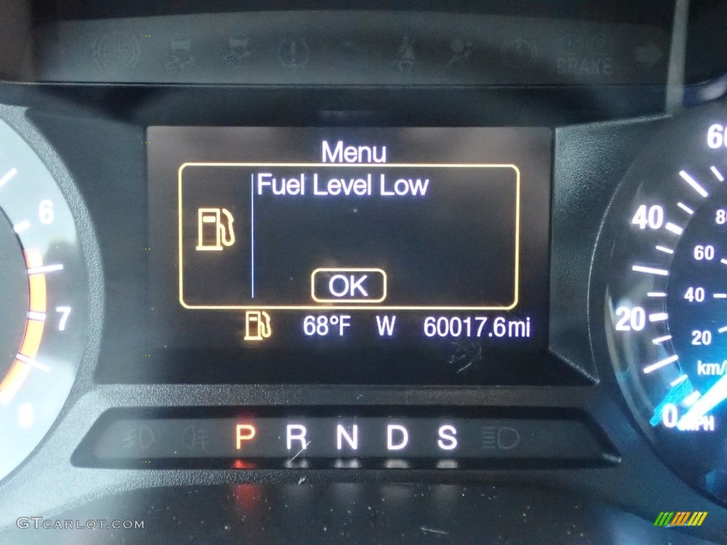 2016 Fusion SE - Deep Impact Blue Metallic / Charcoal Black photo #29