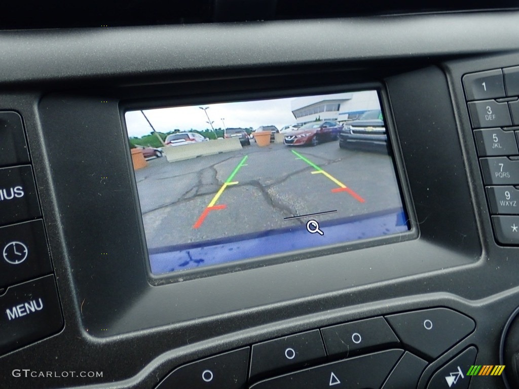 2016 Fusion SE - Deep Impact Blue Metallic / Charcoal Black photo #30