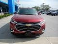 2019 Cajun Red Tintcoat Chevrolet Traverse LT AWD  photo #2