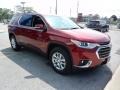 2019 Cajun Red Tintcoat Chevrolet Traverse LT  photo #3