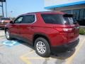 2019 Cajun Red Tintcoat Chevrolet Traverse LT  photo #5