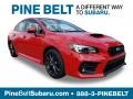 Pure Red 2019 Subaru WRX Limited