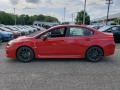  2019 WRX Limited Pure Red