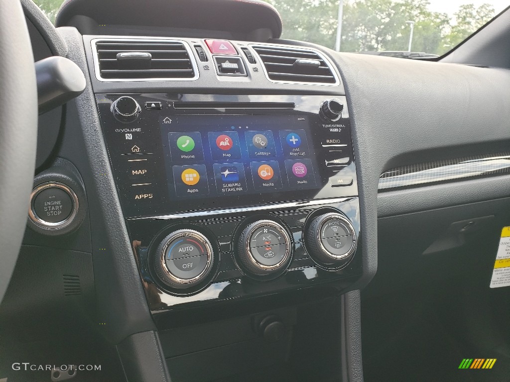 2019 Subaru WRX Limited Controls Photo #133733339
