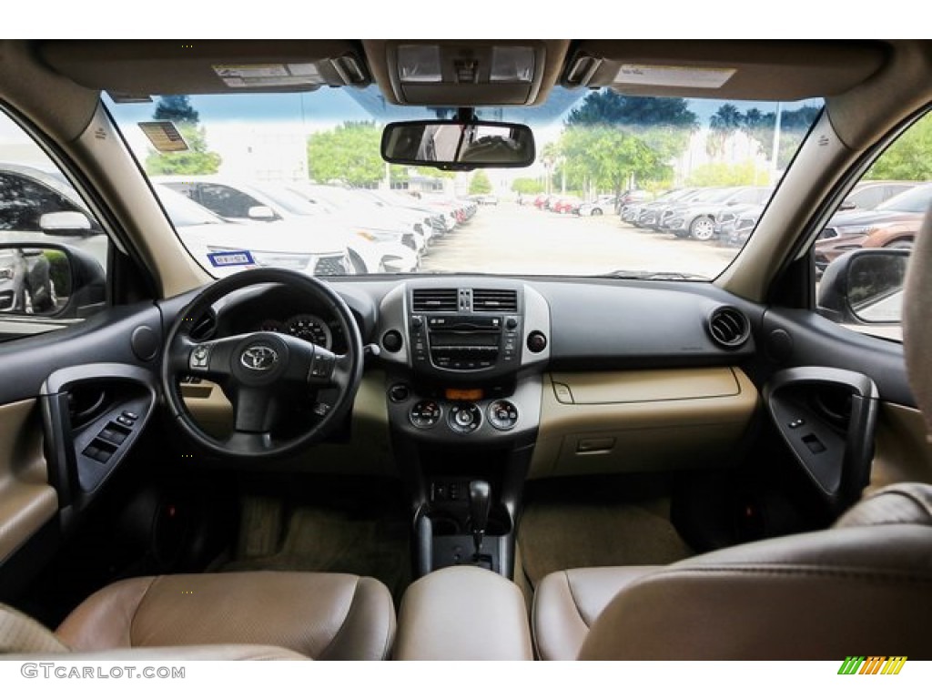 2010 RAV4 Limited - Sandy Beach Metallic / Sand Beige photo #9