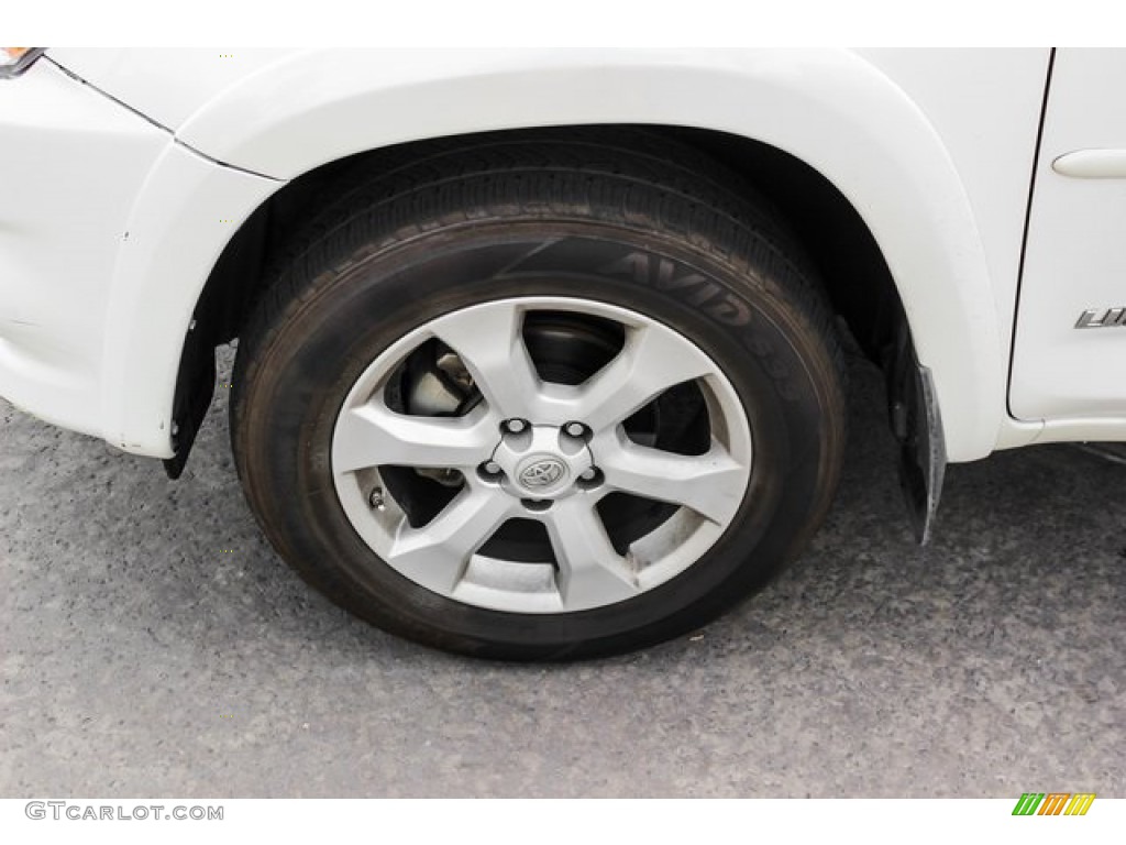 2010 RAV4 Limited - Sandy Beach Metallic / Sand Beige photo #11