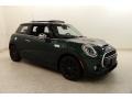 2017 British Racing Green II Metallic Mini Hardtop Cooper S 2 Door  photo #1