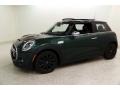 2017 British Racing Green II Metallic Mini Hardtop Cooper S 2 Door  photo #3