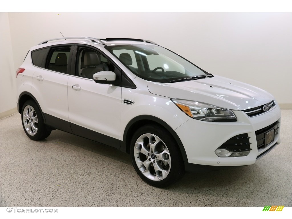 White Platinum Ford Escape