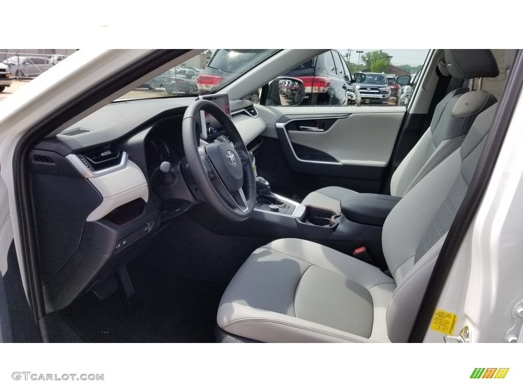 2019 Toyota RAV4 Limited AWD Front Seat Photos