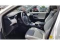 Light Gray Front Seat Photo for 2019 Toyota RAV4 #133735279