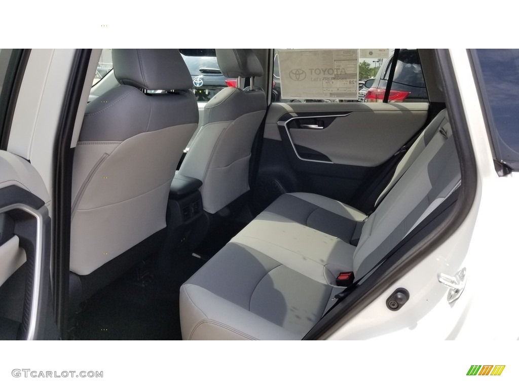 2019 Toyota RAV4 Limited AWD Rear Seat Photos