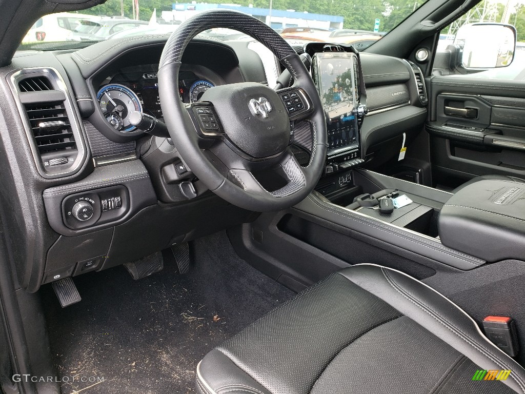2019 Ram 2500 Limited Crew Cab 4x4 Interior Color Photos