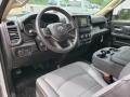 Black/Diesel Gray 2019 Ram 3500 Tradesman Regular Cab Interior Color