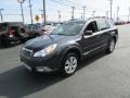 2011 Graphite Gray Metallic Subaru Outback 2.5i Limited Wagon  photo #2