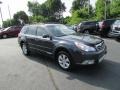 2011 Graphite Gray Metallic Subaru Outback 2.5i Limited Wagon  photo #4