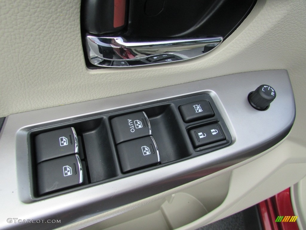 2015 XV Crosstrek 2.0i Premium - Venetian Red Pearl / Ivory photo #15