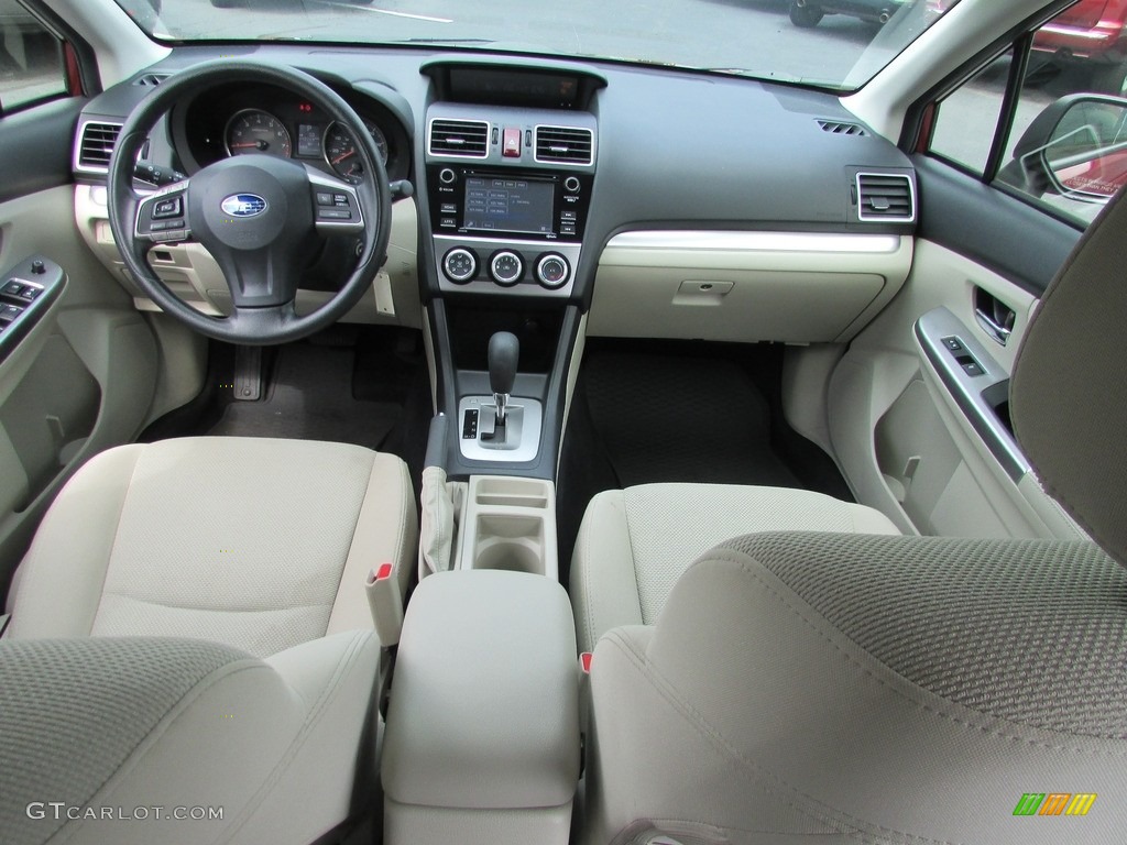 2015 XV Crosstrek 2.0i Premium - Venetian Red Pearl / Ivory photo #24
