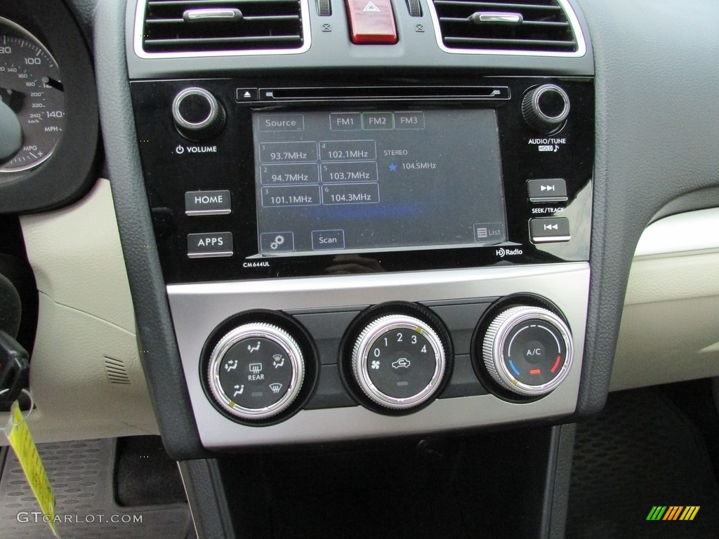2015 XV Crosstrek 2.0i Premium - Venetian Red Pearl / Ivory photo #25