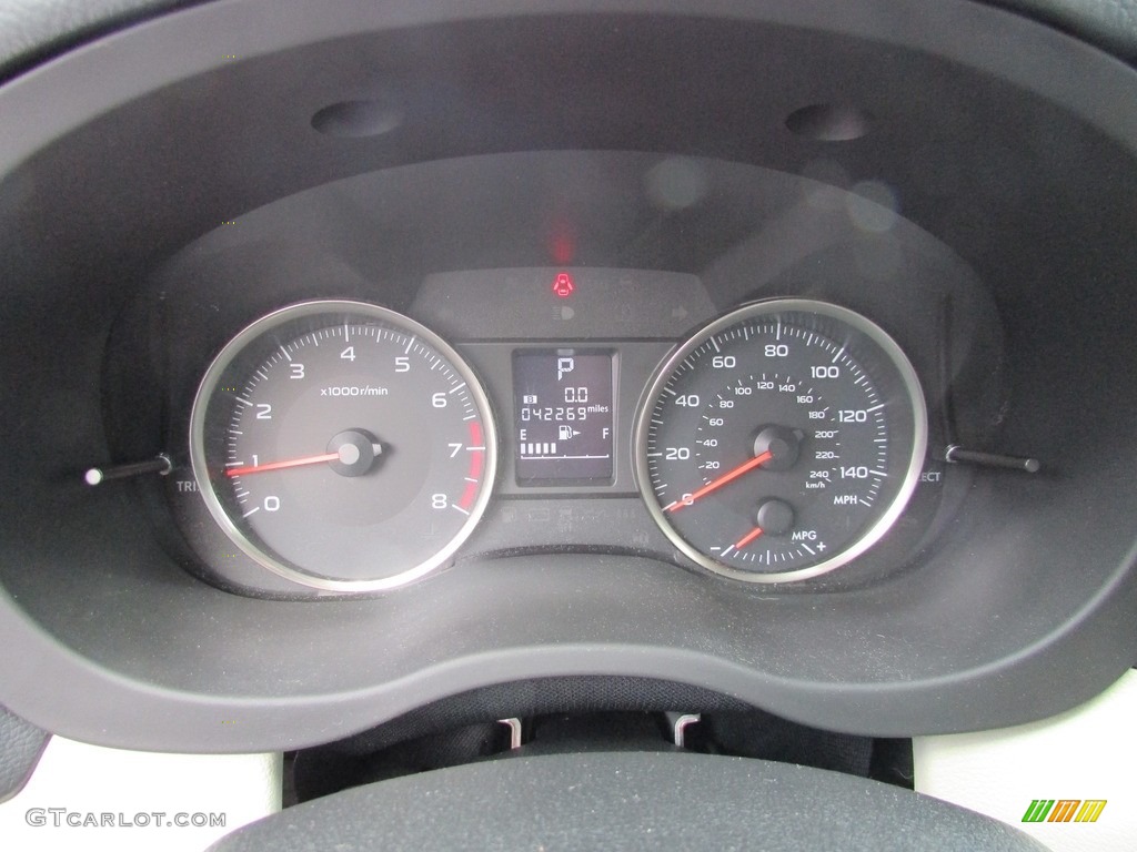 2015 XV Crosstrek 2.0i Premium - Venetian Red Pearl / Ivory photo #27