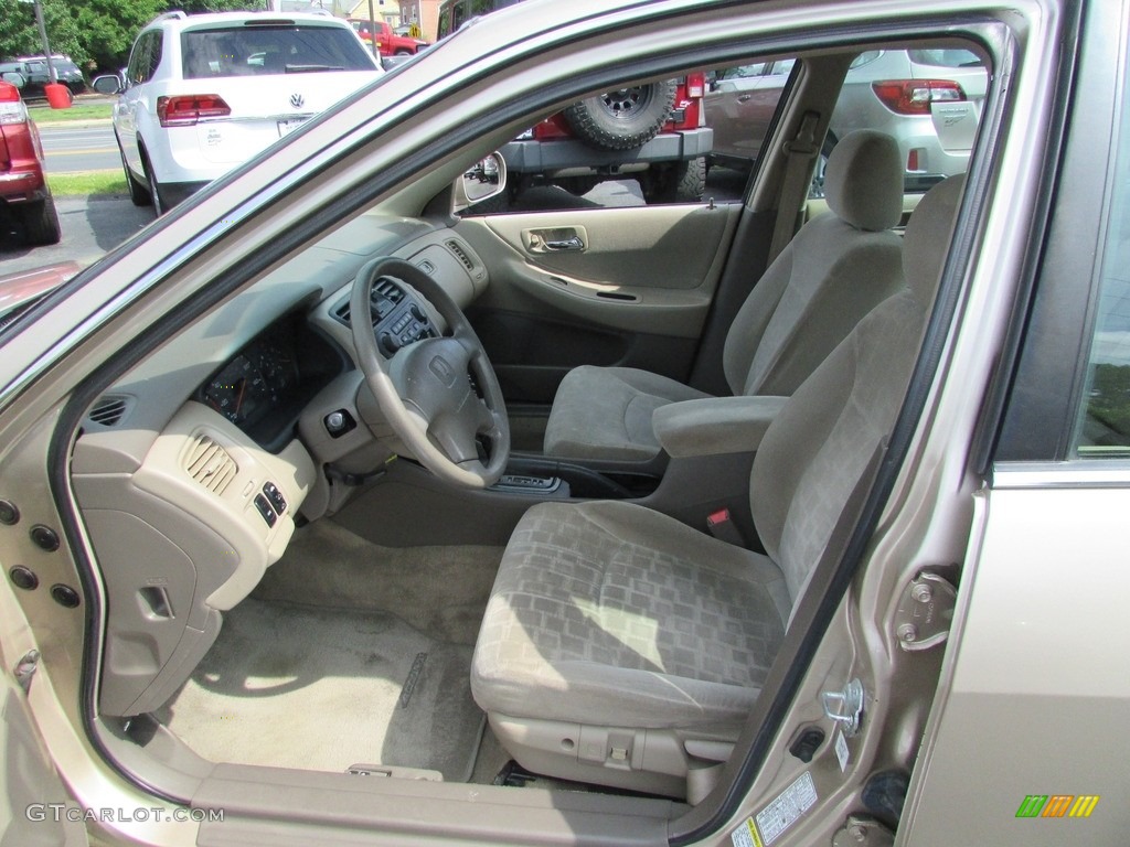 2001 Accord EX Sedan - Naples Gold Metallic / Ivory photo #12