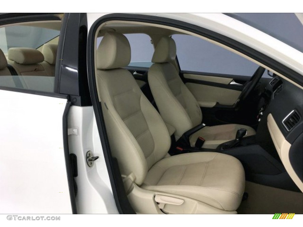 2012 Jetta SE Sedan - Candy White / Cornsilk Beige photo #6
