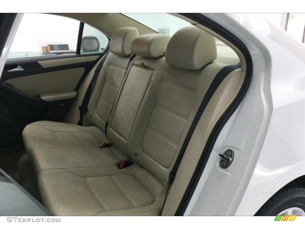 2012 Jetta SE Sedan - Candy White / Cornsilk Beige photo #32