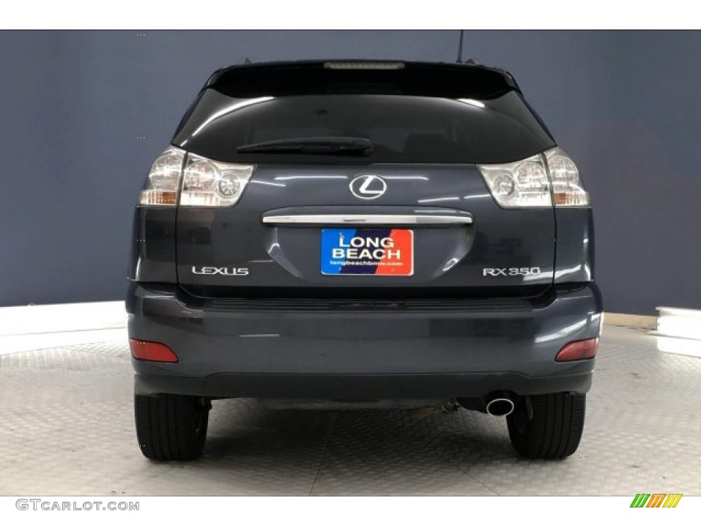 2008 RX 350 AWD - Flint Mica / Black photo #3