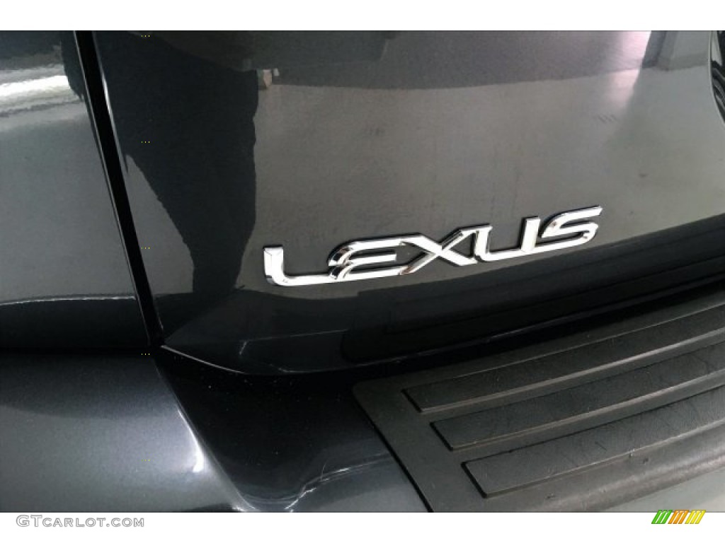 2008 RX 350 AWD - Flint Mica / Black photo #7