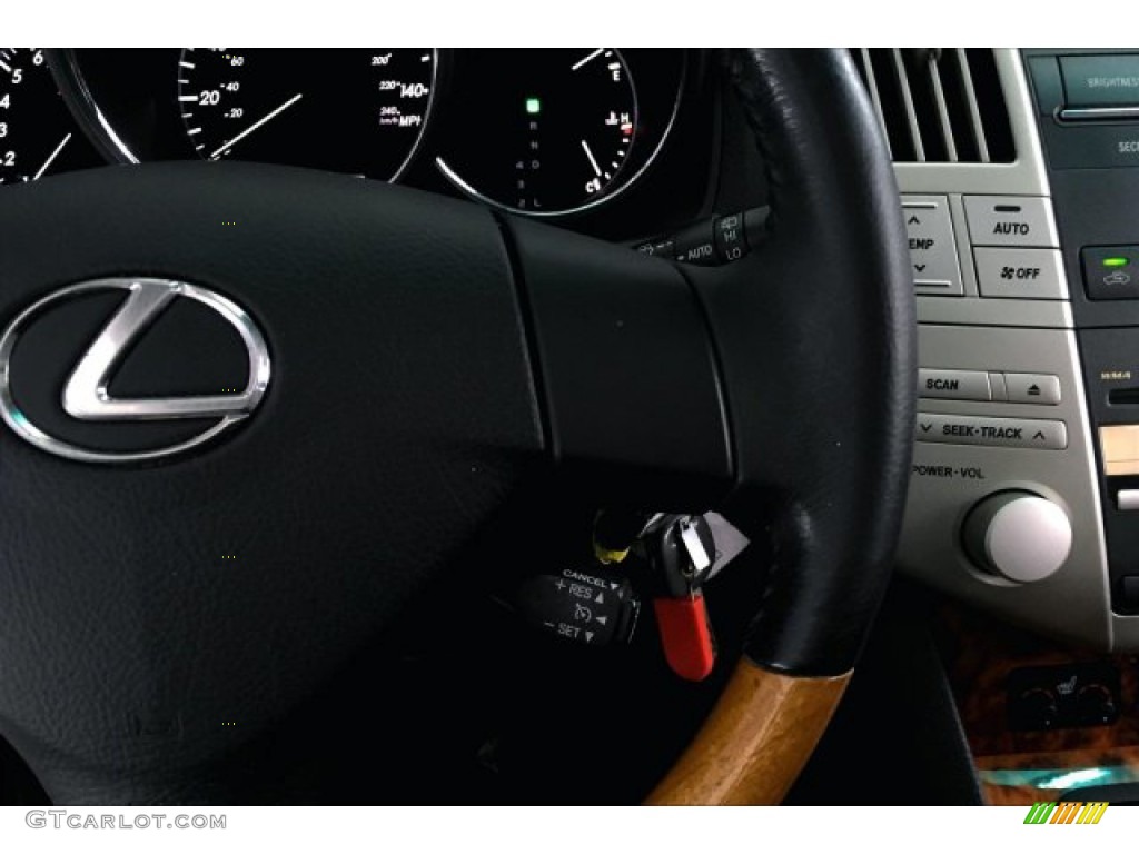 2008 RX 350 AWD - Flint Mica / Black photo #14