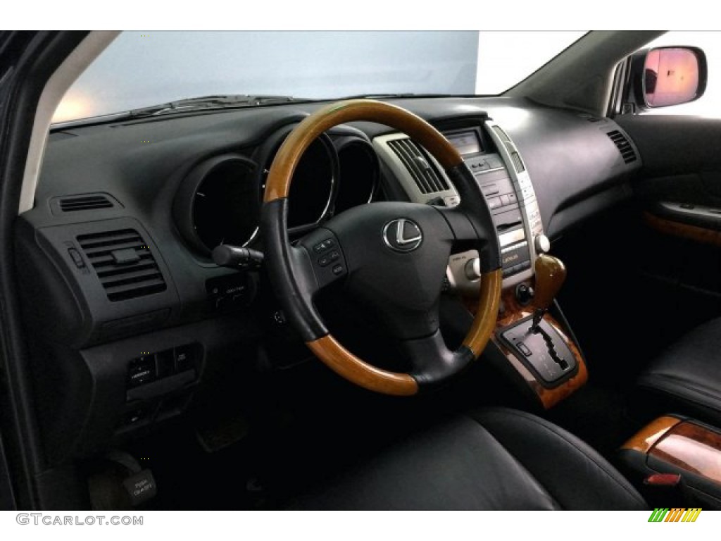 2008 RX 350 AWD - Flint Mica / Black photo #16
