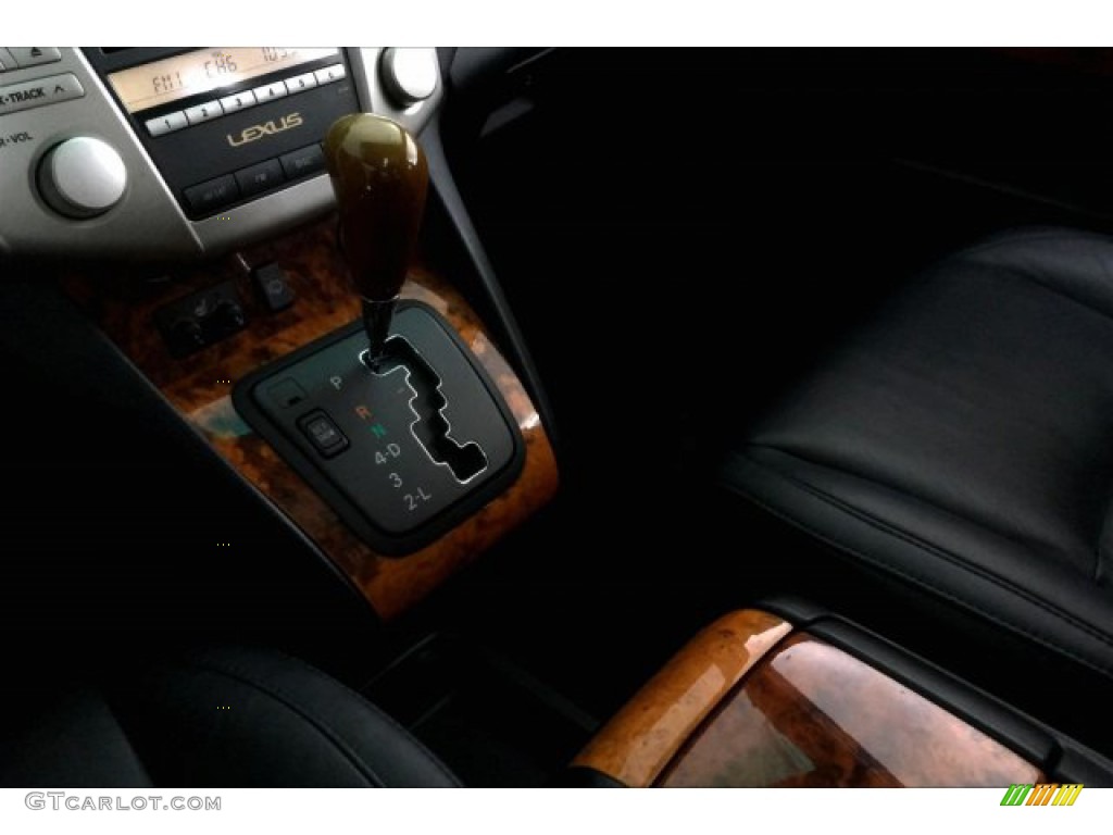 2008 RX 350 AWD - Flint Mica / Black photo #17