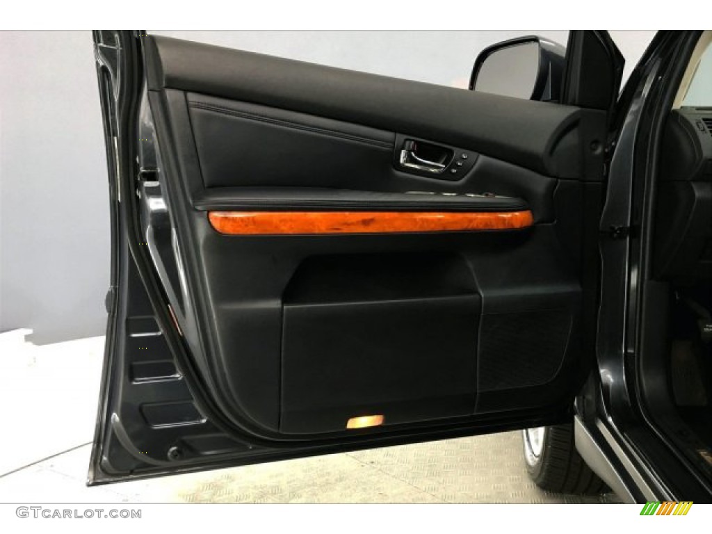 2008 RX 350 AWD - Flint Mica / Black photo #20