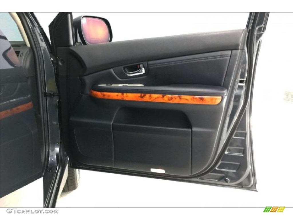 2008 RX 350 AWD - Flint Mica / Black photo #25