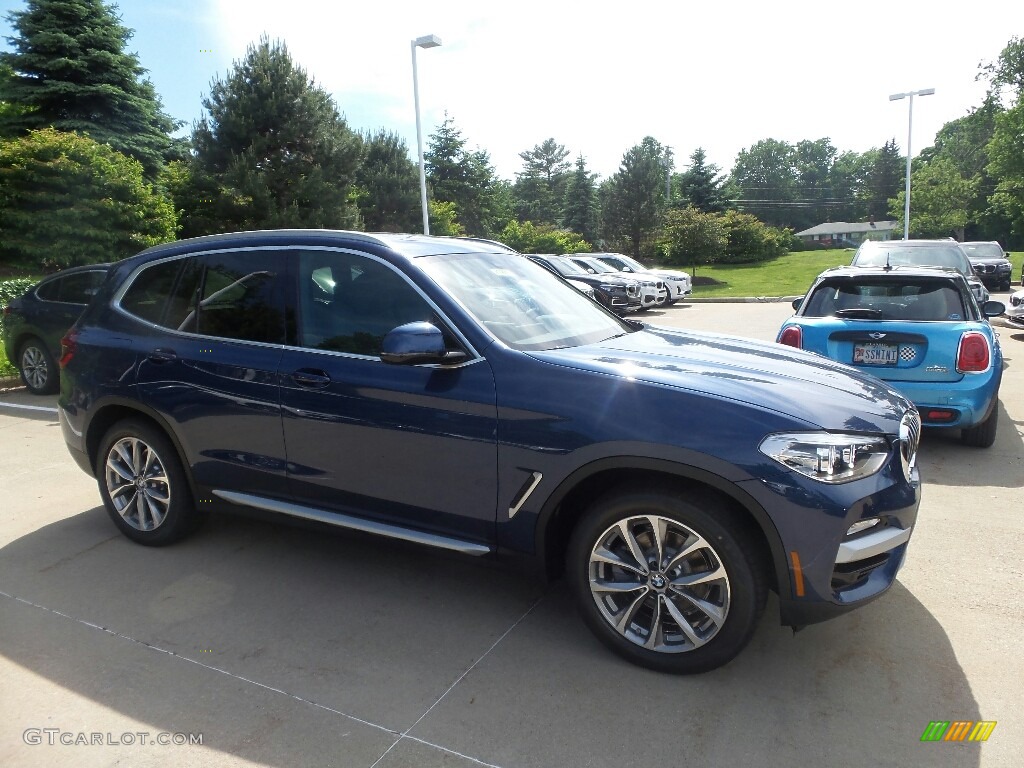 Phytonic Blue Metallic BMW X3