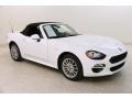 Bianco Gelato White - 124 Spider Classica Roadster Photo No. 2