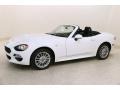 2017 Bianco Gelato White Fiat 124 Spider Classica Roadster  photo #4