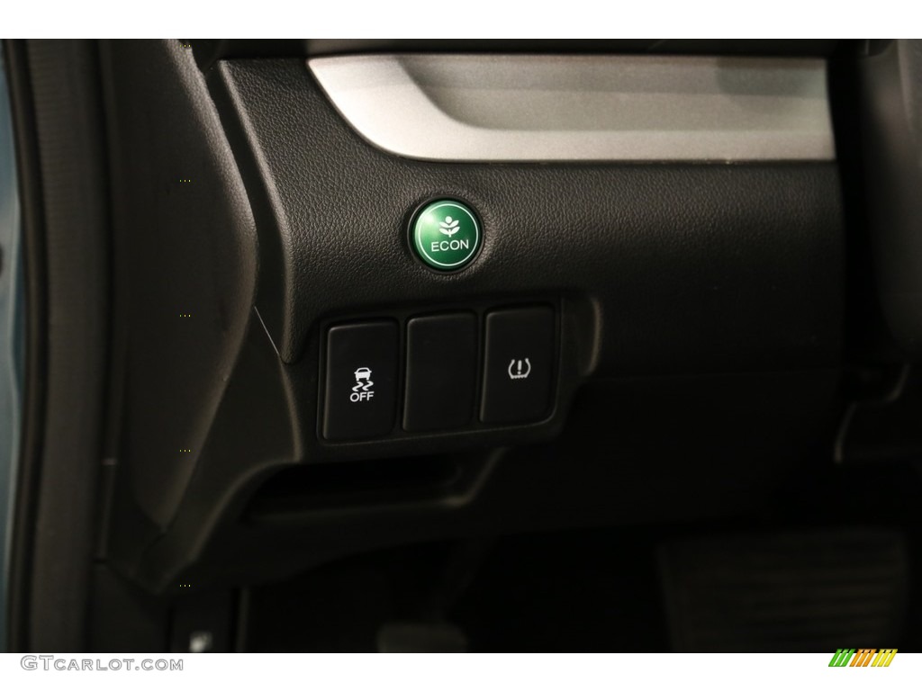 2014 CR-V LX AWD - Mountain Air Metallic / Black photo #5
