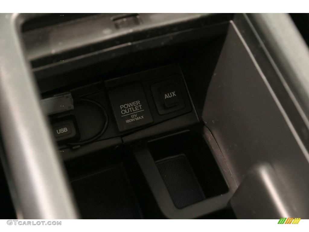 2014 CR-V LX AWD - Mountain Air Metallic / Black photo #12