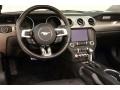 Ebony 2019 Ford Mustang EcoBoost Premium Convertible Dashboard