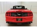 2019 Race Red Ford Mustang EcoBoost Premium Convertible  photo #19