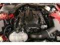 2.3 Liter Turbocharged DOHC 16-Valve EcoBoost 4 Cylinder 2019 Ford Mustang EcoBoost Premium Convertible Engine