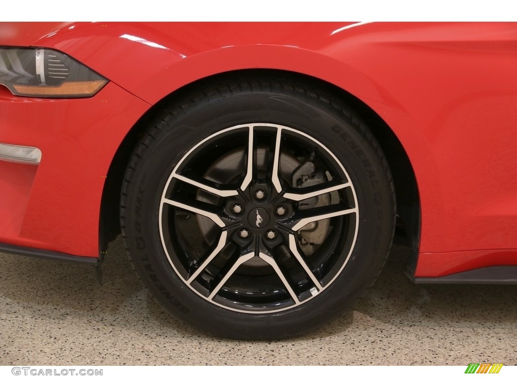 2019 Ford Mustang EcoBoost Premium Convertible Wheel Photo #133740808